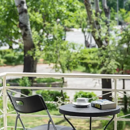 Central Park View Apartment Thessaloniki Exterior photo
