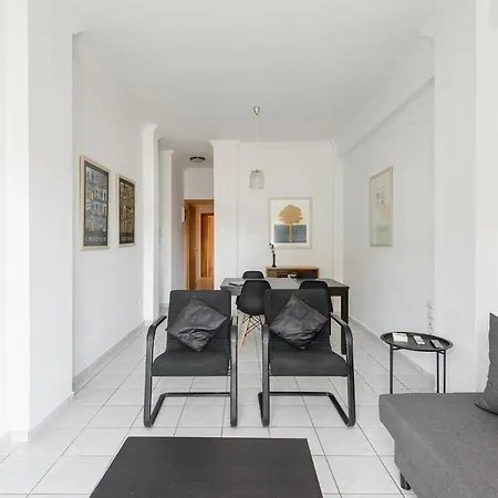 Central Park View Apartment Thessaloniki Exterior photo