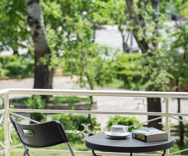 Central Park View Apartment